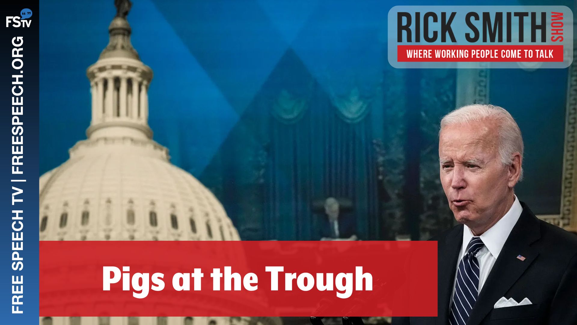 The Rick Smith Show | Pigs at the Trough