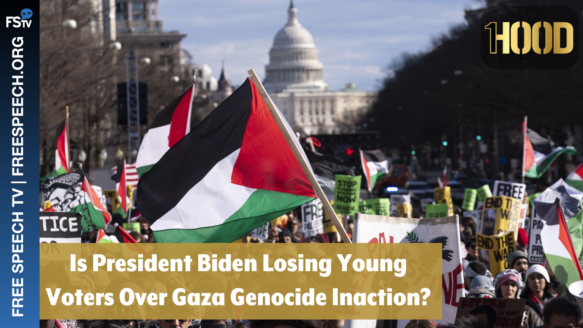 This Week In White Supremacy | Is President Biden Losing Young Voters Over Gaza Genocide Inaction?