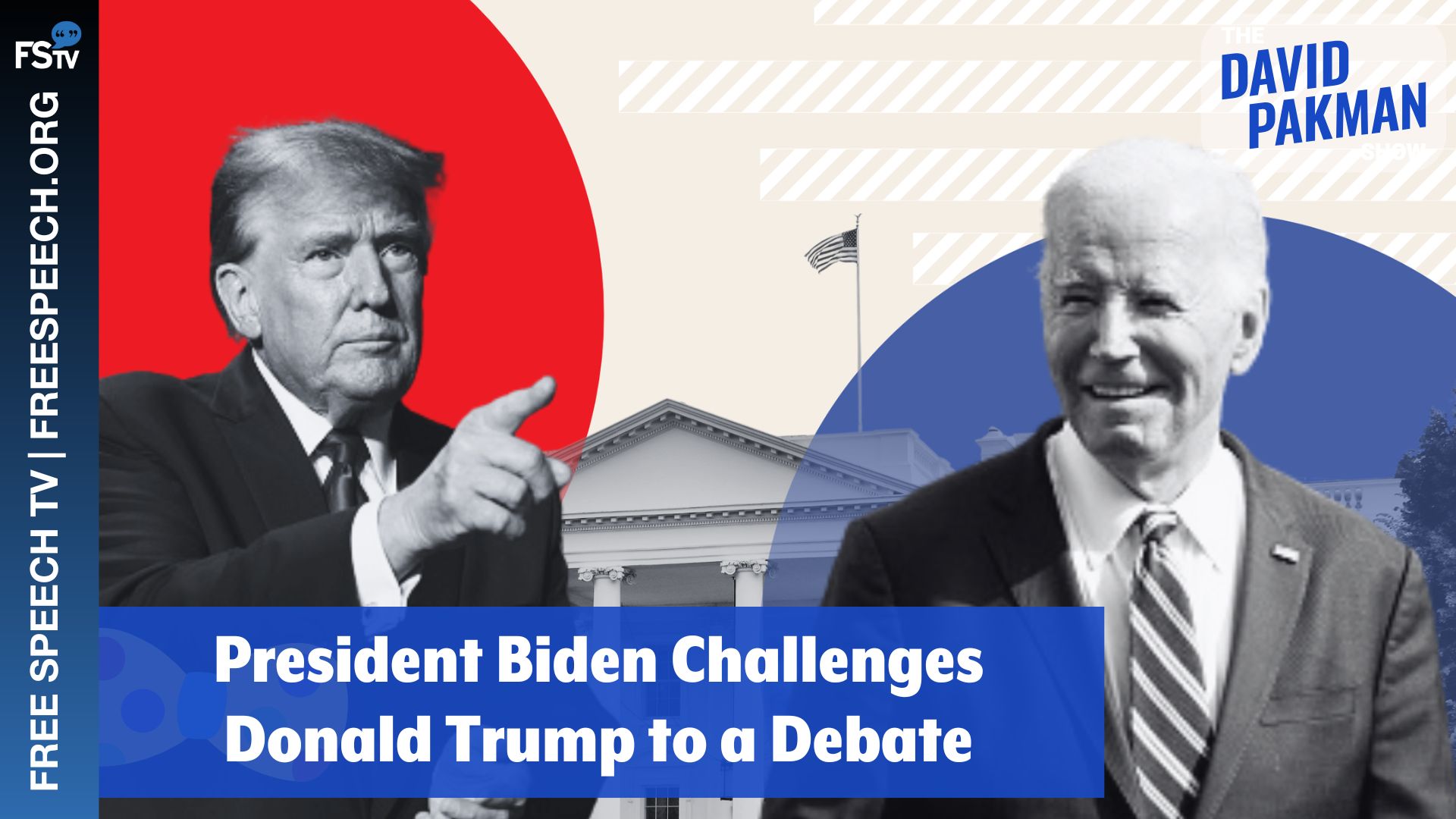 The David Pakman Show | President Biden Challenges Donald Trump to a Debate