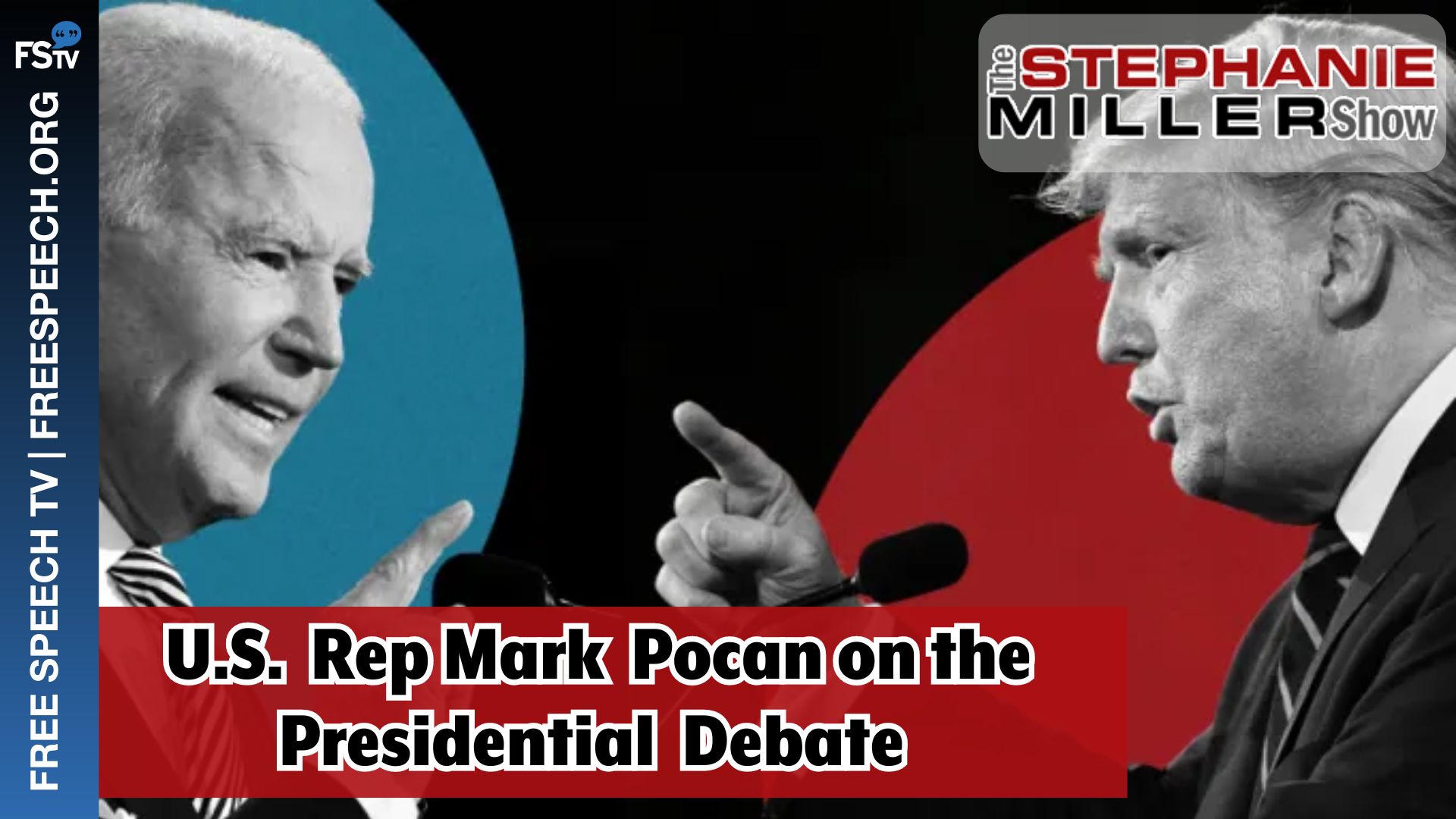 The Stephanie Miller Show | U.S. Rep Mark Pocan on the Presidential Debate
