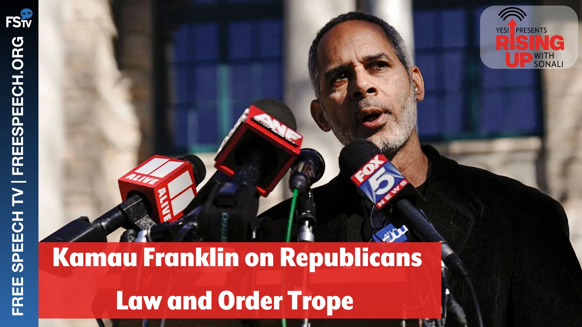 Rising Up With Sonali | Kamau Franklin on Republicans Law and Order Trope