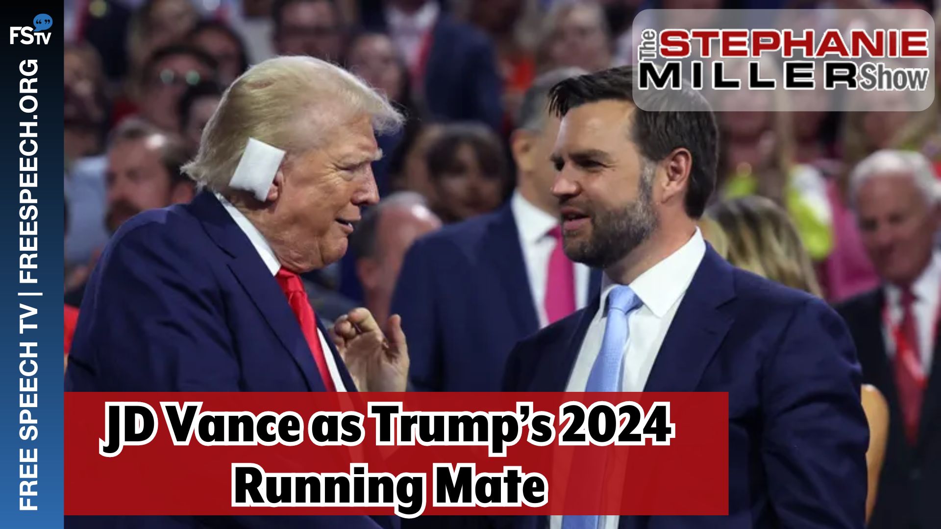 The Stephanie Miller Show JD Vance as Trump’s 2024 Running Mate