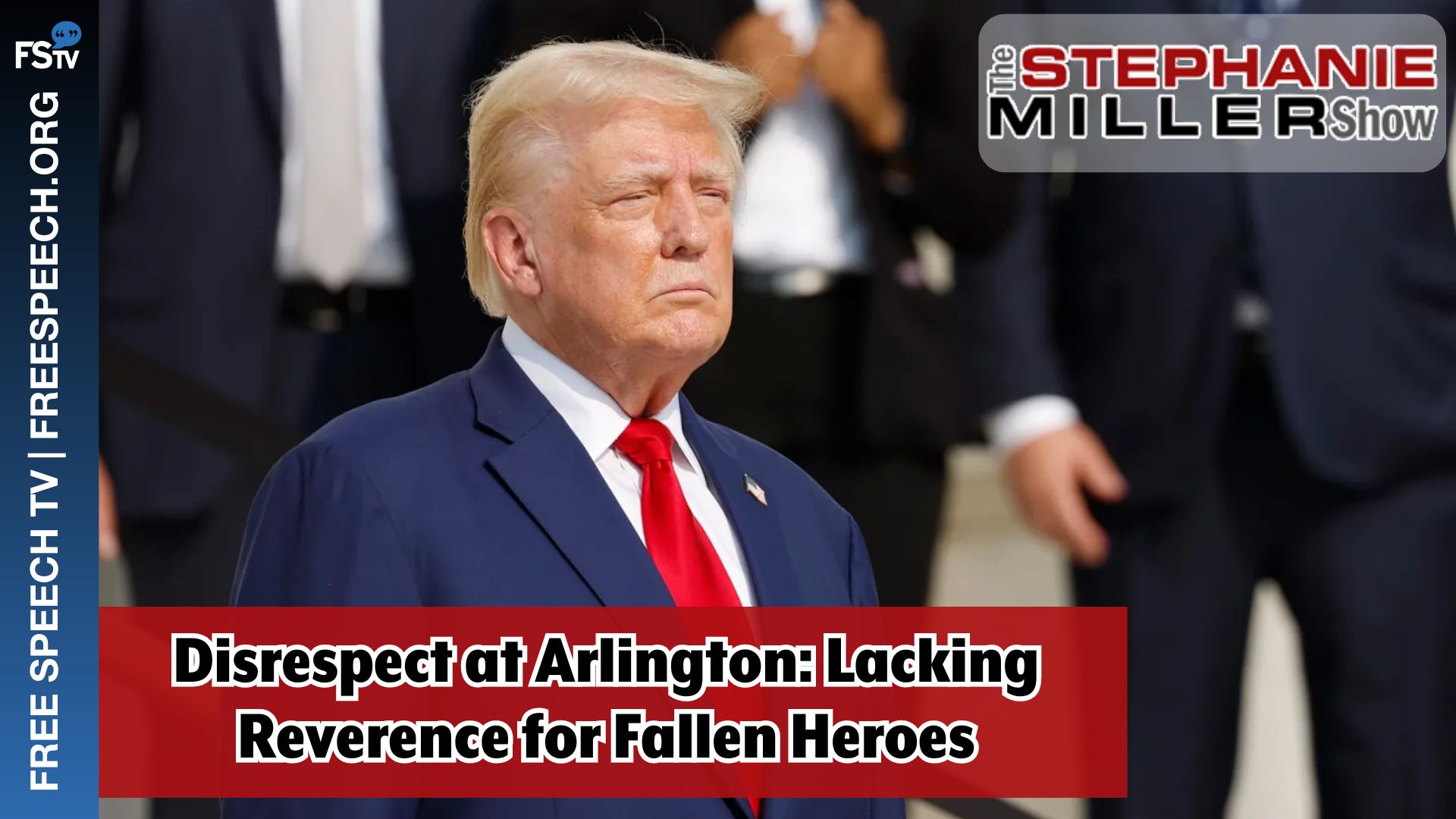 The Stephanie Miller Show | Disrespect at Arlington: Lacking Reverence for Fallen Heroes