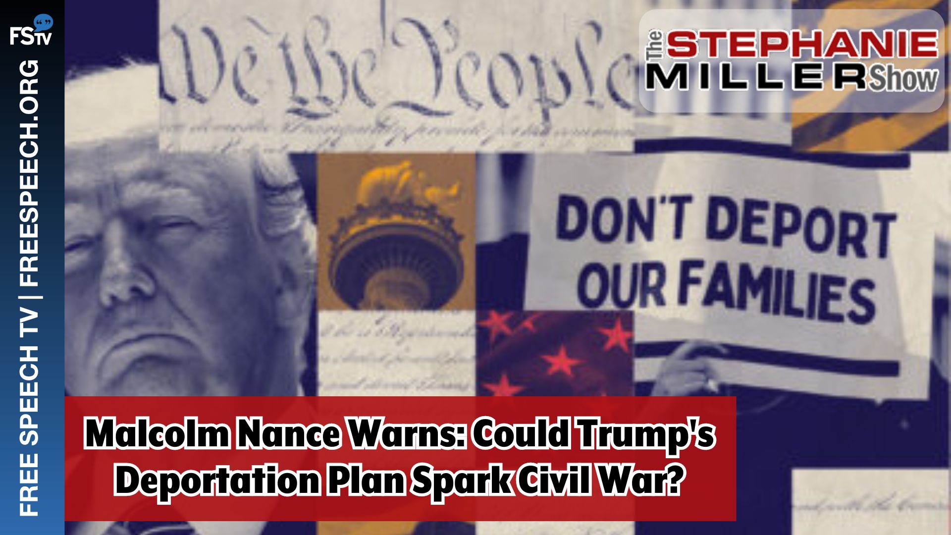 The Stephanie Miller Show | Malcolm Nance Warns: Could Trump's Deportation Plan Spark Civil War?