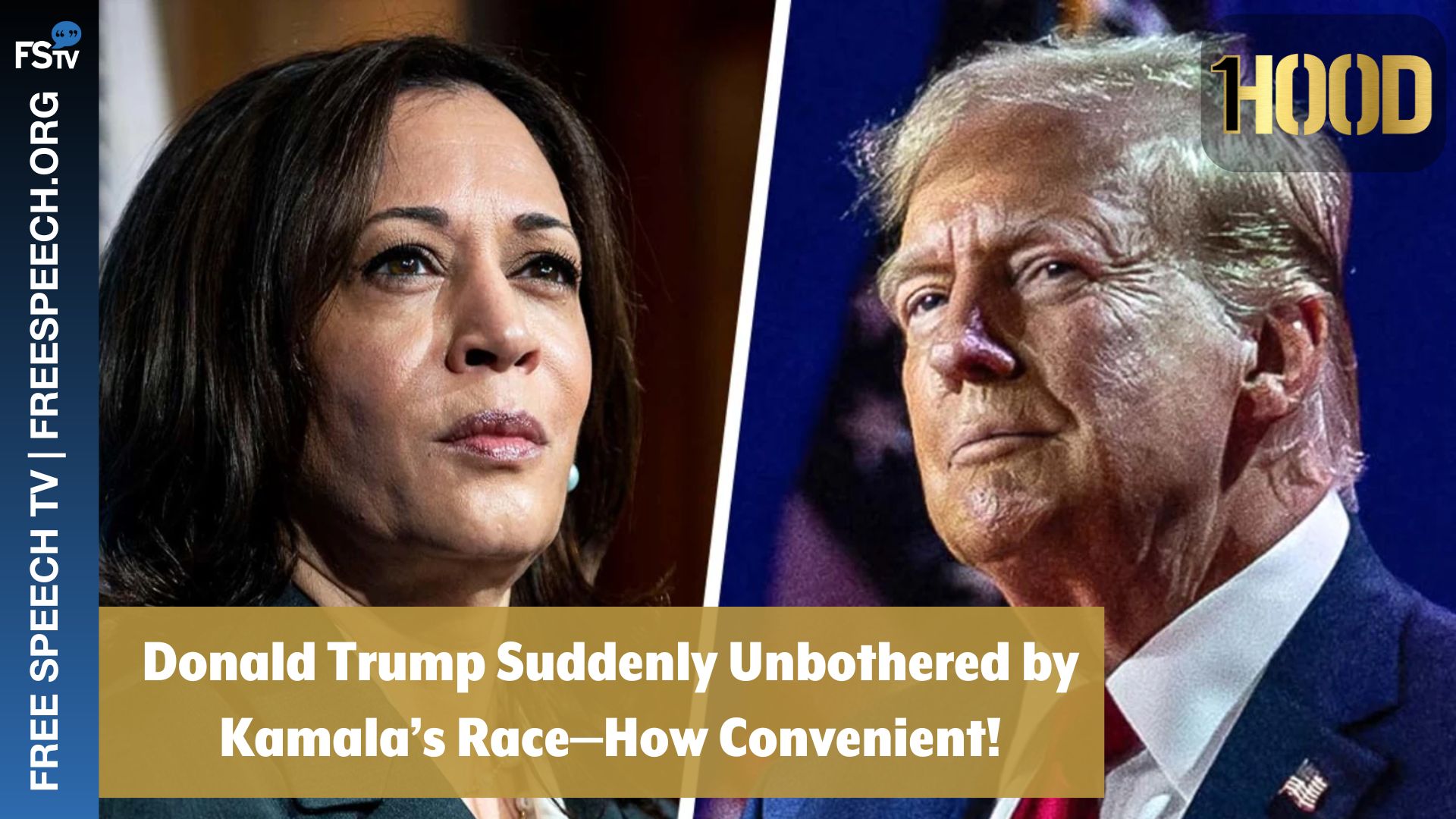 This Week In White Supremacy | Donald Trump Suddenly Unbothered by Kamala’s Race—How Convenient!