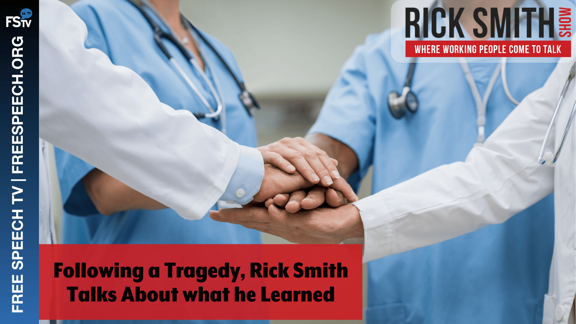 The Rick Smith Show | Following a Tragedy, Rick Smith Talks About what he Learned