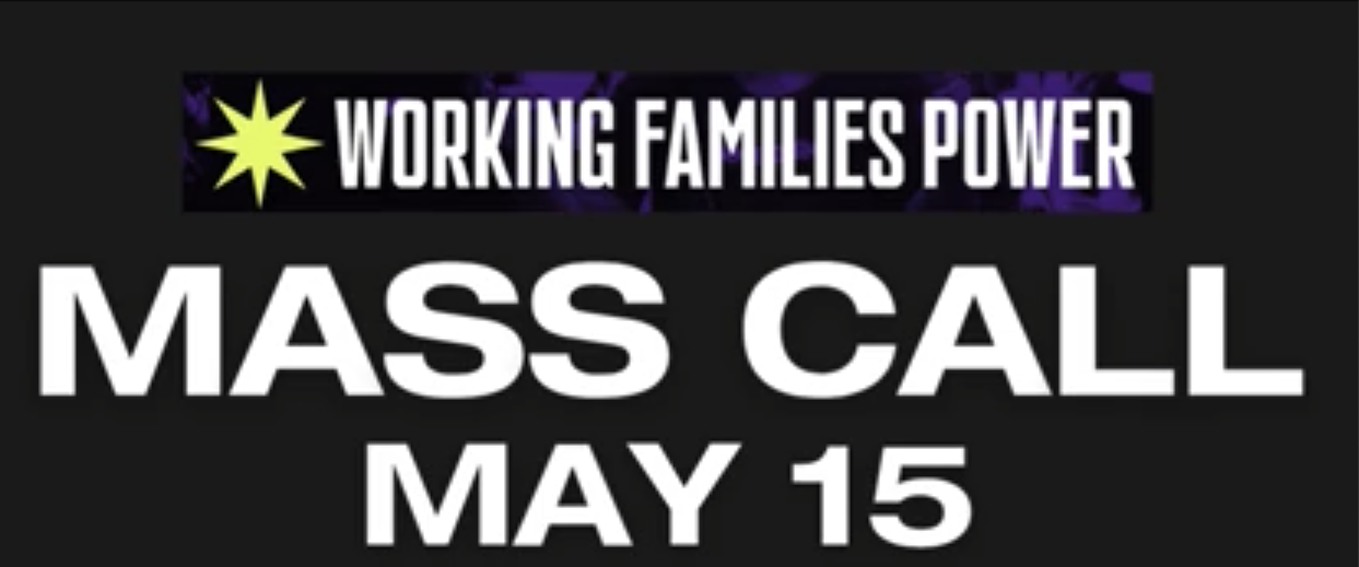 Working Families Power Mass Call: Hands Off Our Health Care - Watch on Demand Now!