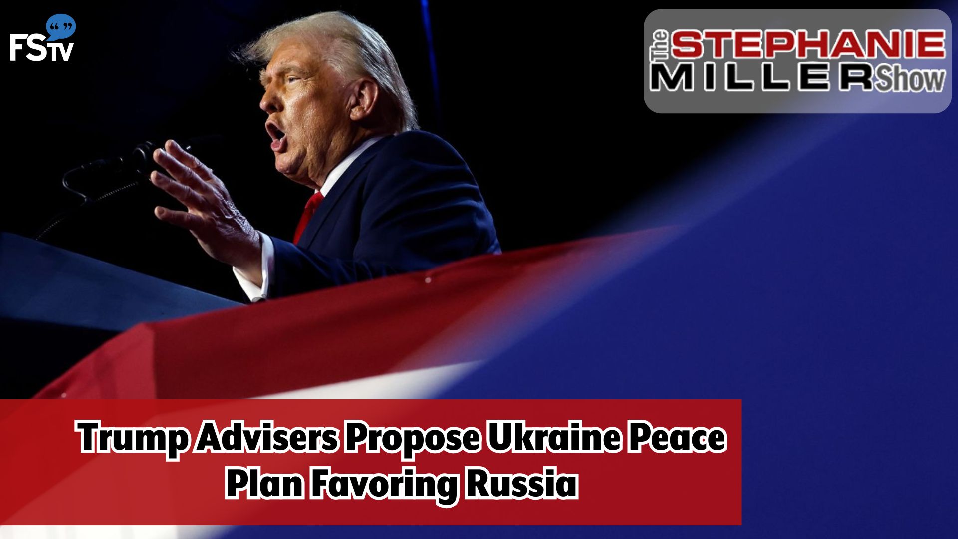 The Stephanie Miller Show | Trump Advisers Propose Ukraine Peace Plan Favoring Russia