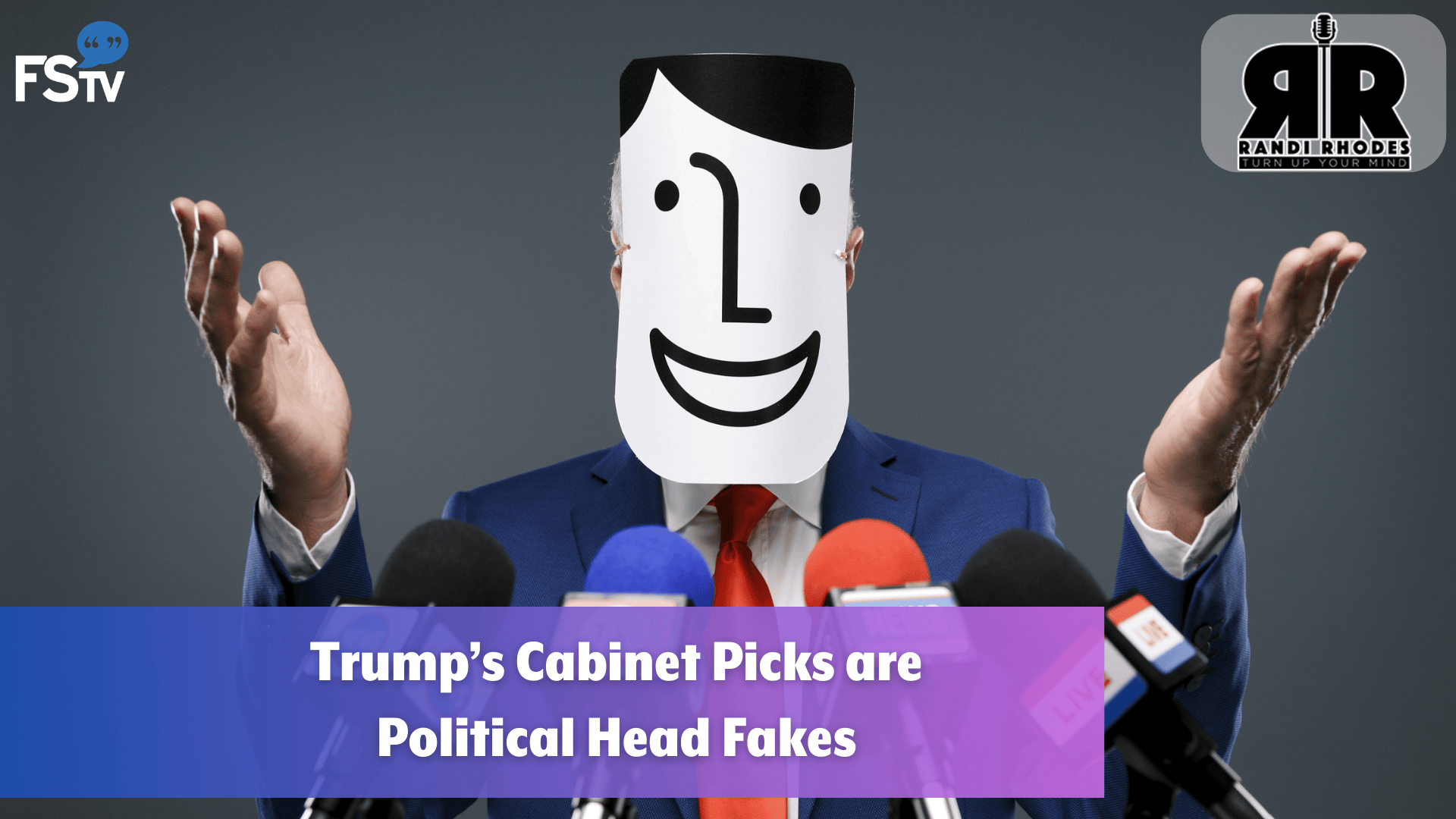 The Randi Rhodes Show | Trump’s Cabinet Picks are Political Head Fakes