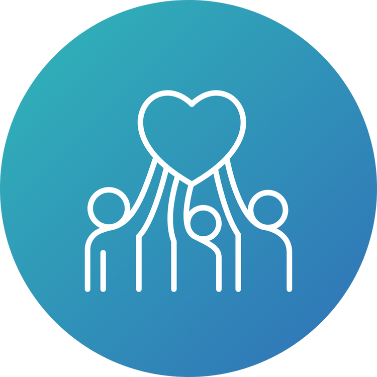 Community-Focused Icon
