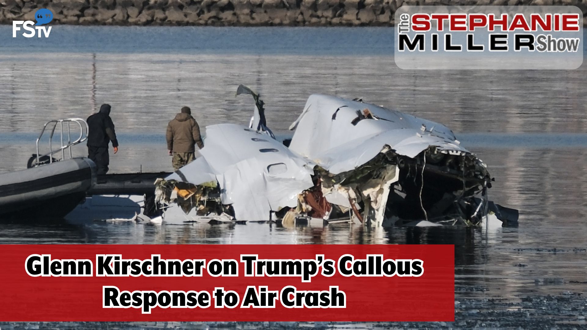 The Stephanie Miller Show | Glenn Kirschner on Trump’s Callous Response to Air Crash