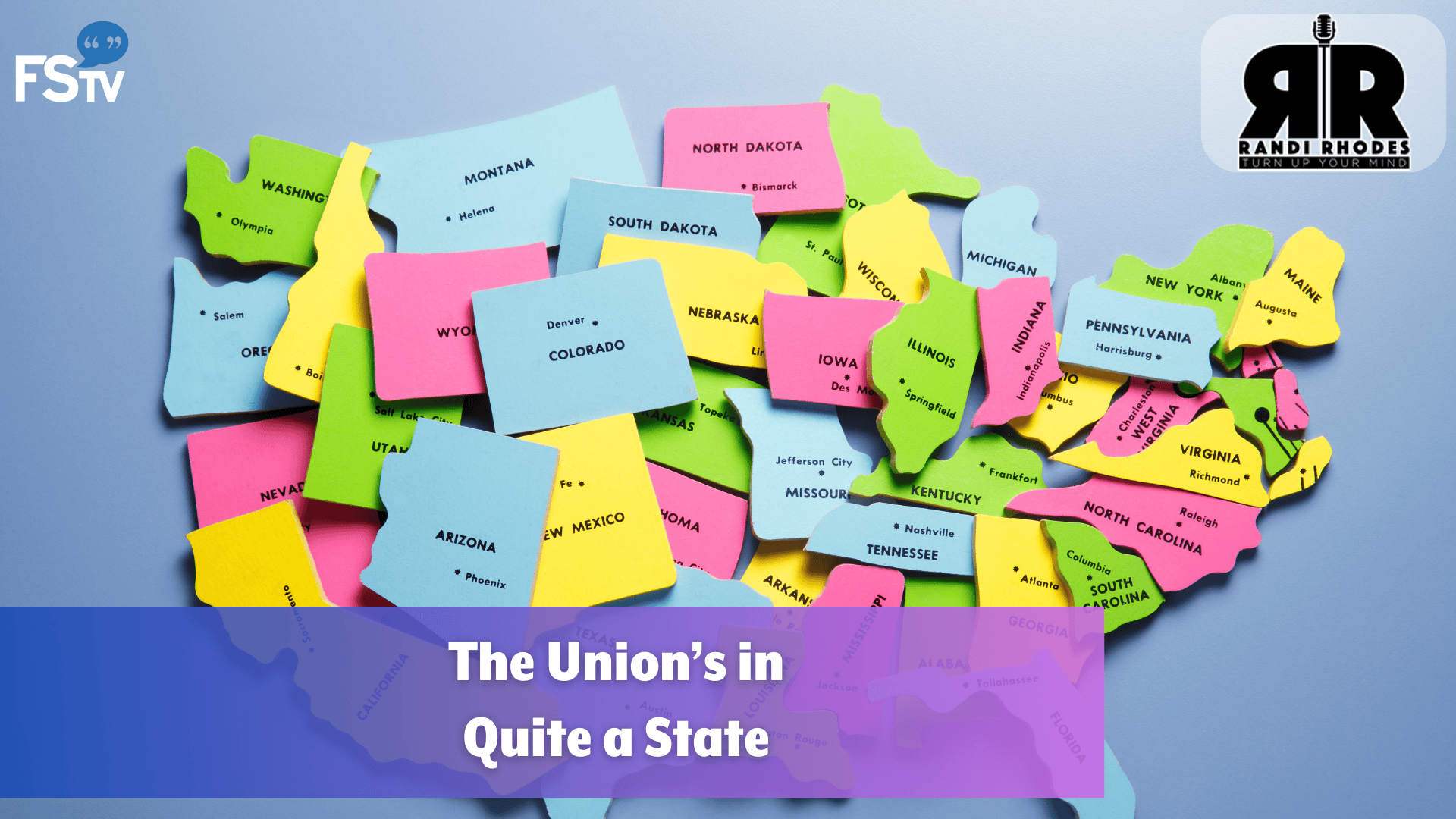 The Randi Rhodes Show | The Union’s in Quite a State