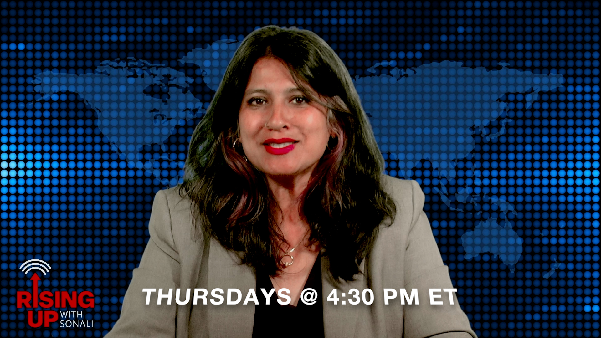 New Time — Rising Up with Sonali on FSTV!