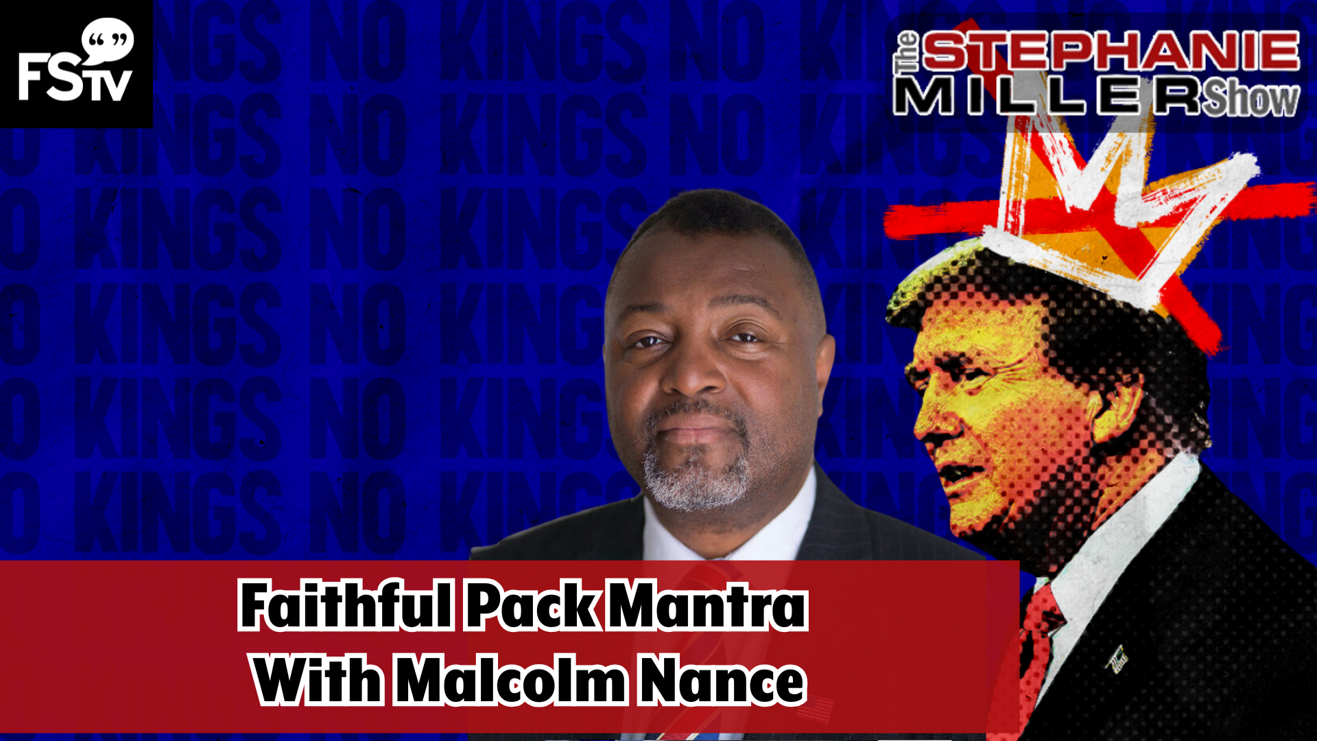 Faithful Pack Mantra With Malcolm Nance | The Stephanie Miller Show
