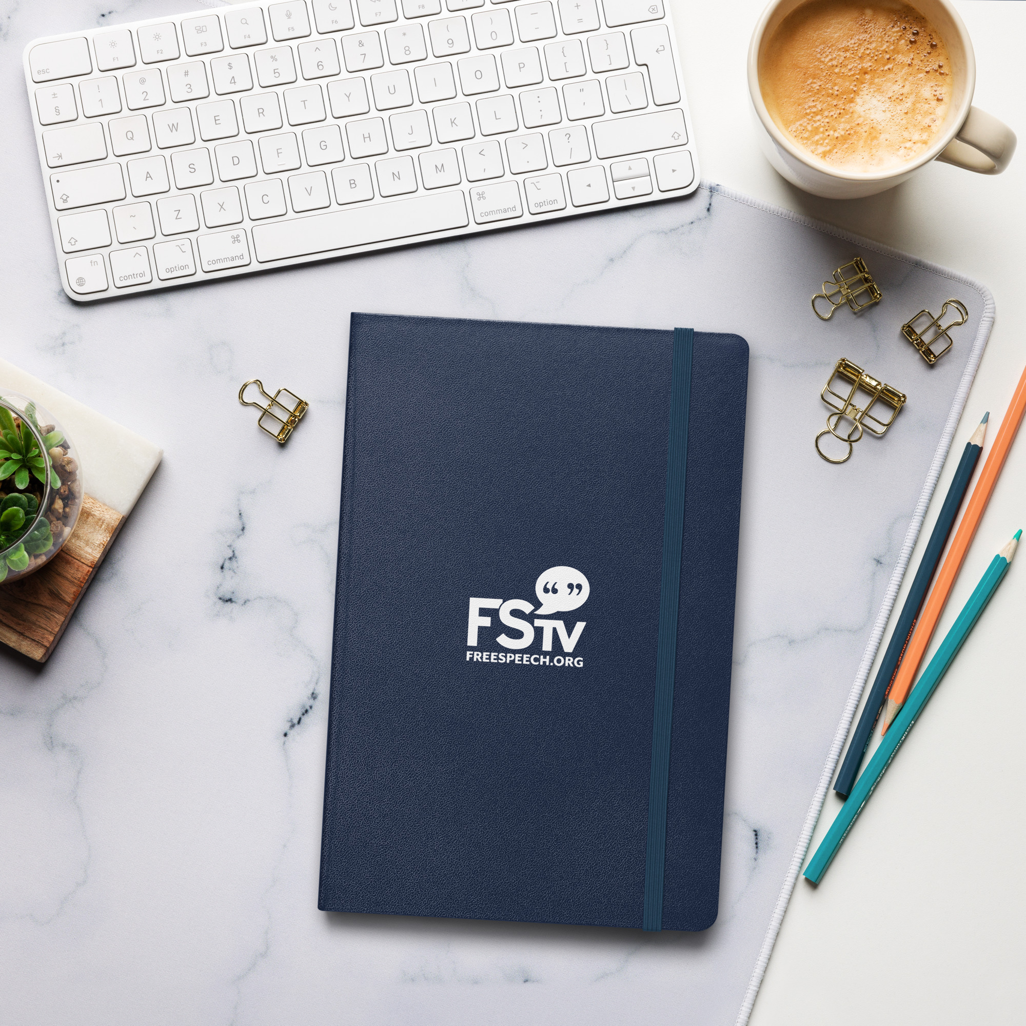 Hardcover FSTV bound notebook - Image 2