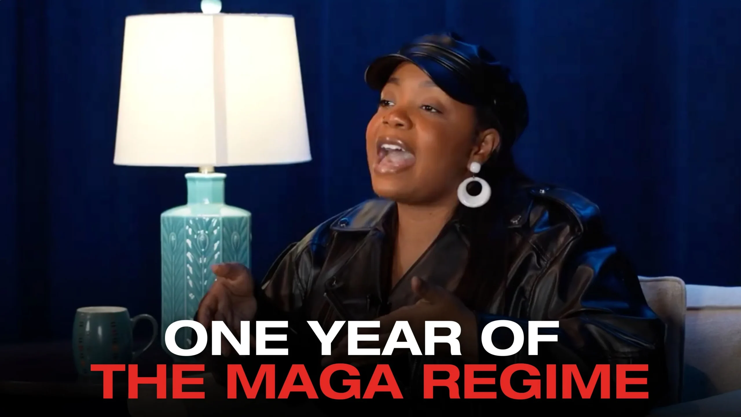 One Year of the MAGA Regime - Donate to FSTV Today!