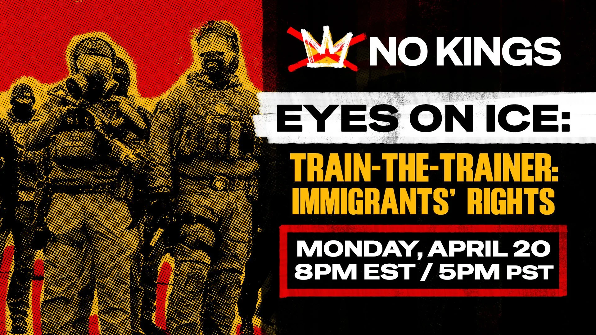 Eyes on ICE - Train the Trainer - April 20, 2026