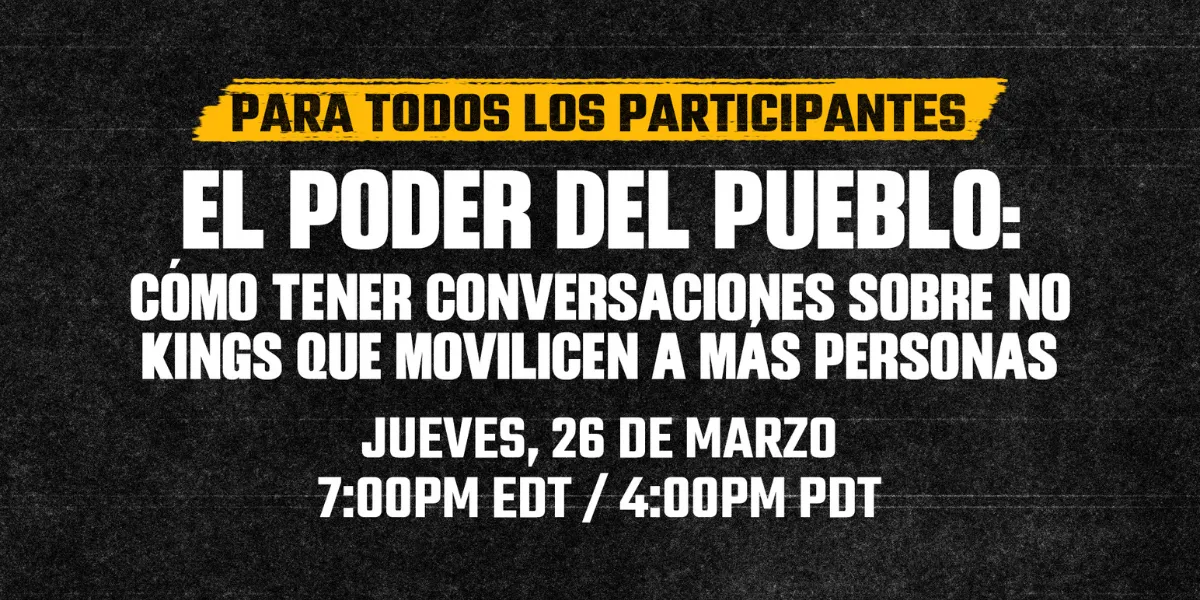 No Kings 3_El Poder del Pueblo_32626