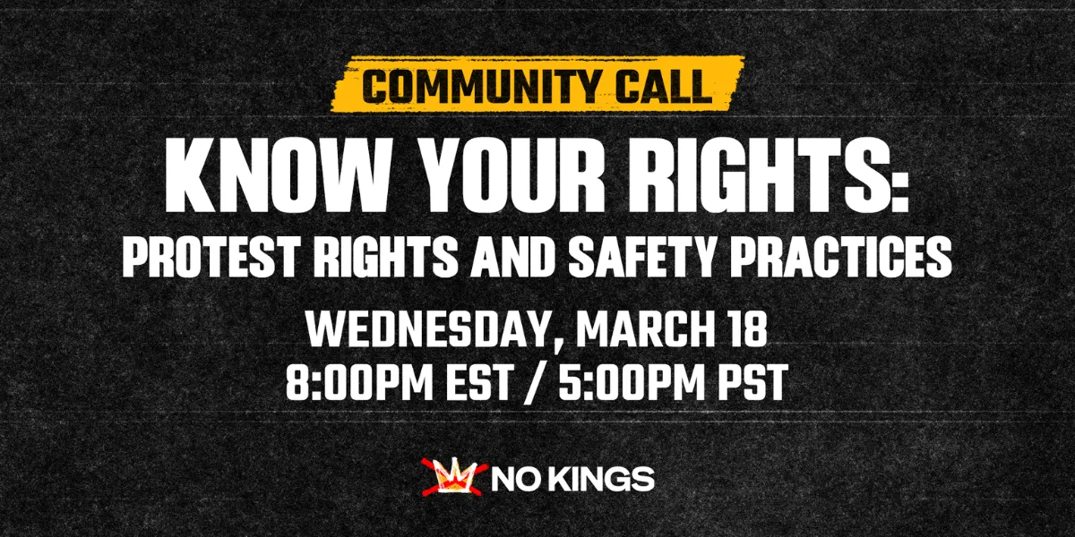 No Kings 3_Know Your Rights_31826