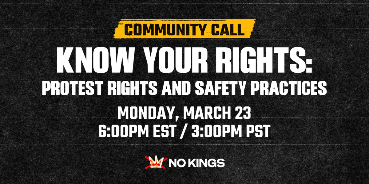 No Kings 3_Know Your Rights_32326