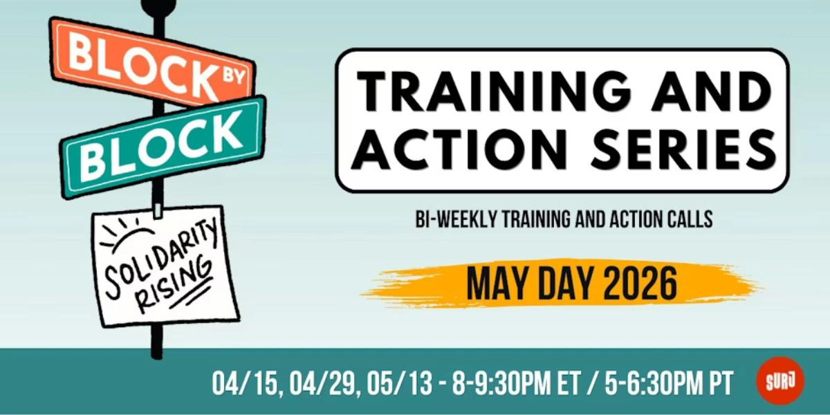 May Day: Block by Block Training & Action Series